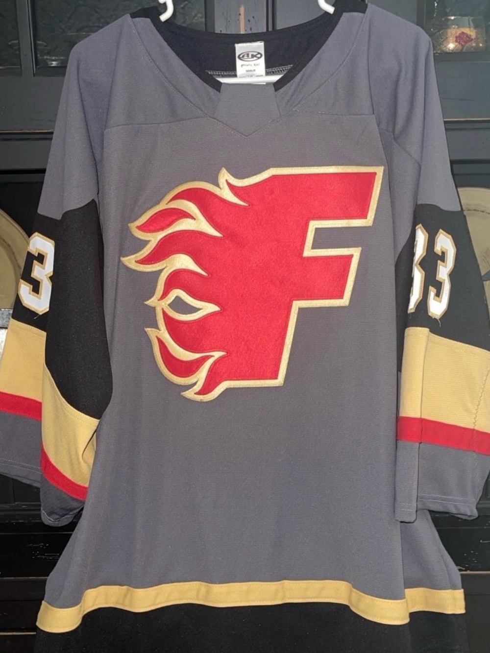 Gulf Coast Flames Goalie Jersey  ( L )